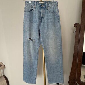 NWOT | Madewell 26P Curvy 90s Straight Jean